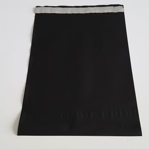25 pcs Black Poly Mailers 10"x13" inches